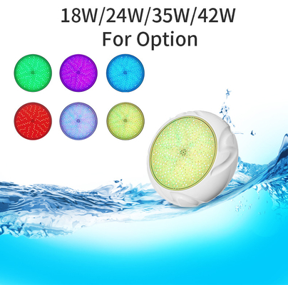 ISO9001 LEIDENE Oppervlakte Opgezette Waterdichte Pool Lichte SMD2835 IP68
