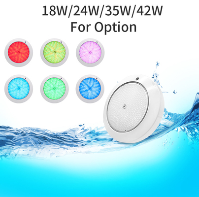 18W 24W 35W maken Zwembad Lichte Praktische Anticorrosief waterdicht