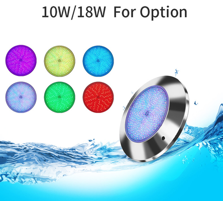 Afstandsbediening maakt RGB LEIDENE Pool Lichte 12V Inox 316L 260*28mm waterdicht
