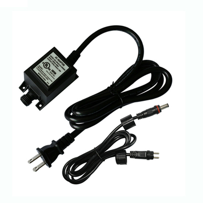 kopen van de Duurzame LEIDENE van 15W IP68 AC 12V 24V Voedingadapter Rubbermateriaal online manufacture