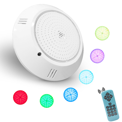kopen Rgb Opgezette Geleide Afstandsbediening van Wifi van de de Pool Gloeilamp van 2400lm Muur online manufacture