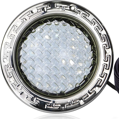 kopen Geraffineerde van de LEIDENE Gloeilamp 100FT 120V Kleurenpool Veranderend de Poollicht van de 10 Duimkleur voor Inground-Pool online manufacture