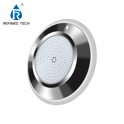 kopen LEIDEN van 35W 18W 316LSS Muur Opgezet Pool Licht RGB Koel Wit 230MM online manufacture