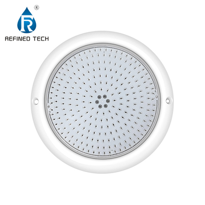 kopen De muur zette 160MM Zwembadlichten, Hars Gevulde op RGB LEIDENE Poollichten online manufacture
