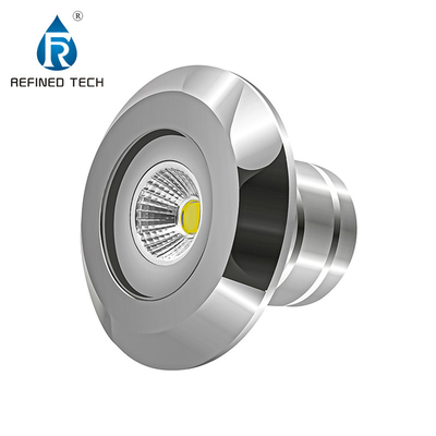 kopen van Onderwater LEIDENE van 10W IP68 Anticorrosieve het Roestvrije staal Poollichten online manufacture