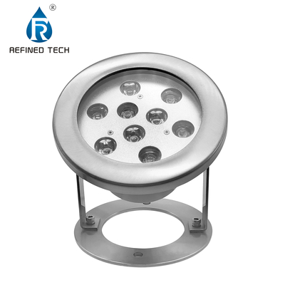 kopen Waterdichte LEIDENE Onderwater Lichte Lamp Anticorrosieve 12W 18W 25W online manufacture