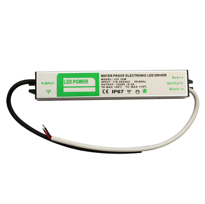 Waterdichte LEIDENE van RoHsmultiscene Praktische Voeding gelijkstroom 12V 24V