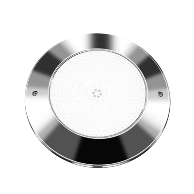 260MM Muur Opgezet 316LSS Hars Gevulde 35W Warme Witte RGB Onderwater Lichte LEIDEN Zwembadlicht voor Glasvezelpool
