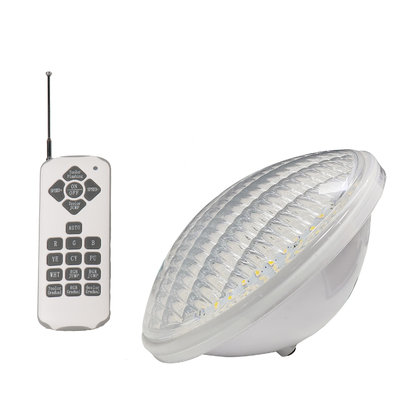 12V de dik gemaakte RGB Gloeilamp van de Kleuren Veranderende Pool, Waterdichte Zwembadlamp