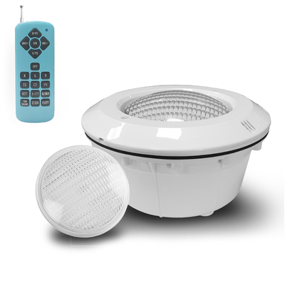 Onderwater van de de Pool Gloeilamp van PAR56 Inground Dikke het Glaskunststof