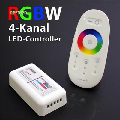 van het de Afstandsbedieningtoestel van 12V 24V RGBW de Schakelaar Dimmable 85x45x22.5mm
