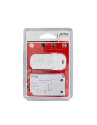 de Draadloze Verre Lichte Controle Praktische 500W 1000W van 220V 120V
