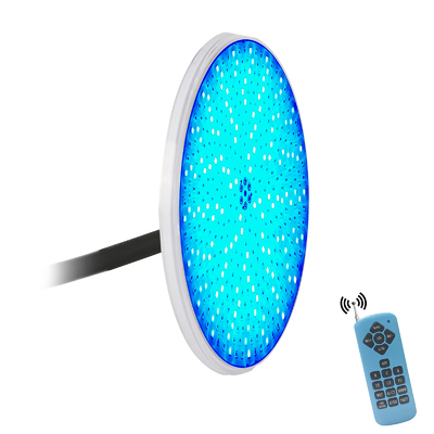 Slanke RGB LEIDENE Pool Lichte Toebehoren 18W 35W Hars Gevulde PAR56