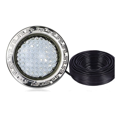 Waterverf effecten LED zwembadverlichting met 120° straalhoek en 1200LM lichtstroom