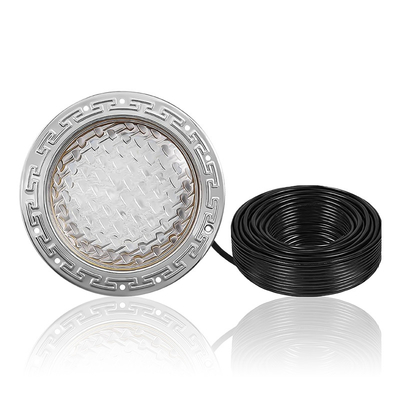 AC110-220V LED zwembadlamp met 120° straalhoek en PC-materiaal voor gemakkelijke installatie