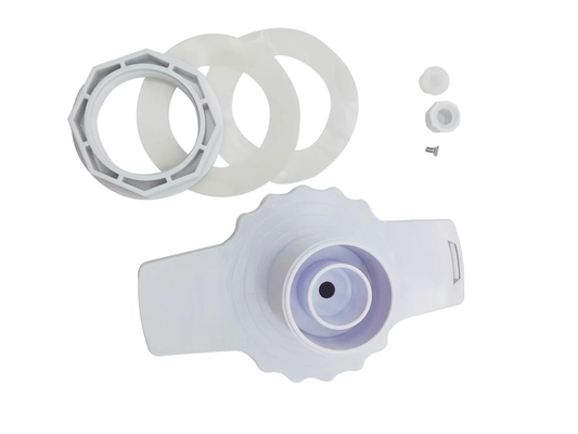Aanpasbare fitting voor glasvezel zwembad, zwembad licht accessoires OEM ODM