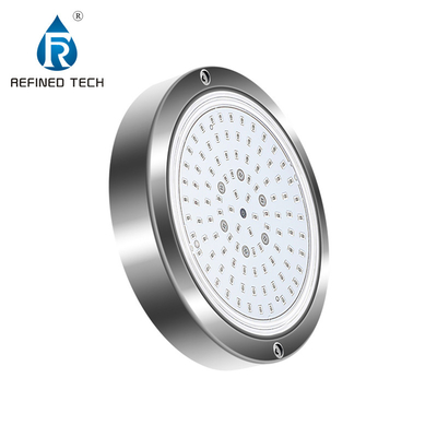 Maak 12 Voltmuur Opgezet LEIDEN Pool Licht 120MM SS316L Materiaal waterdicht