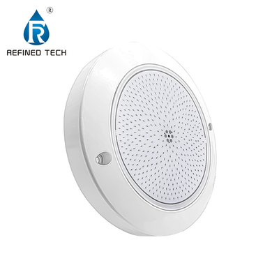 IP68 de hars vulde Muur Opgezette LEIDENE Pool Lichte Synchrone Controle