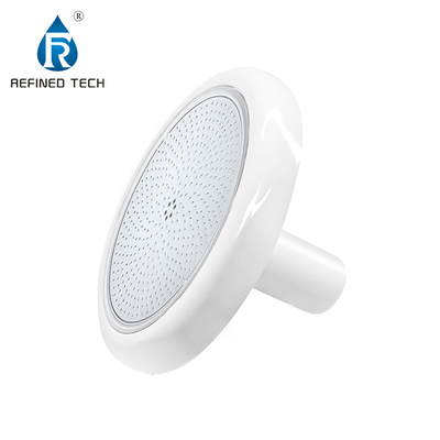 1.5 inch 12V glasvezel zwembad licht onderwater hars gevuld afstandsbediening / wifi