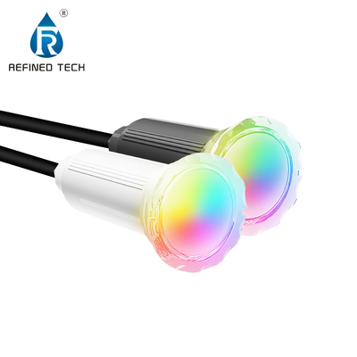 12V/24V AC/DC Input Nicheless Pool Light 1,5 inch voor terugvloeistof