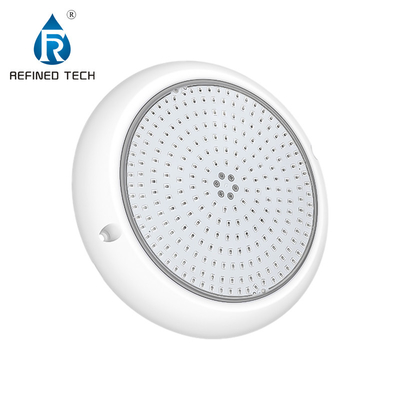 Oppervlak gemonteerd RGB meerkleurig wisselend LED zwembadlicht Anti UV PC materiaal