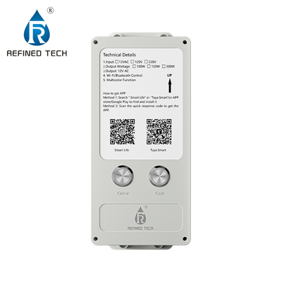 RGB RGBW Twee draden Smart APP Wifi Control Box 100W/150W/300W Laadvermogen