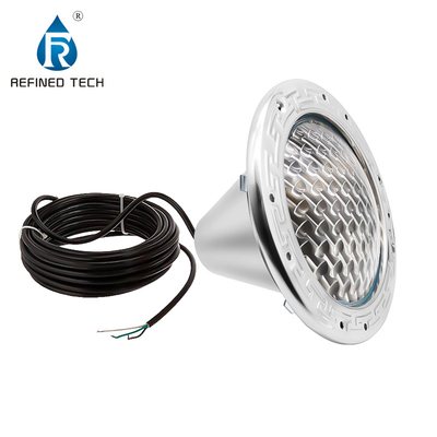 AC110-220V Spanning 35W LED zwembadlamp met PC-materiaal en zwembadverlichtingsoplossingsbehoeften