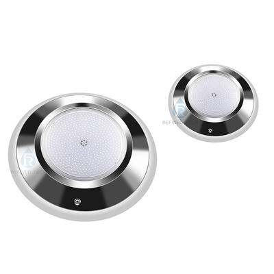 RGB LEIDENE van de kleurenverandering IP68 Pool Lichte Waterdichte Inox 316L 12V 18W