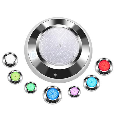 315X30mm de Muur Opgezette Geleide Verandering Ip68 van de Pool Lichte 12v Rgb 18w Kleur